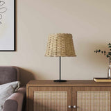 Vidaxx Lampshade Ø30X20 CM Wicker Brown