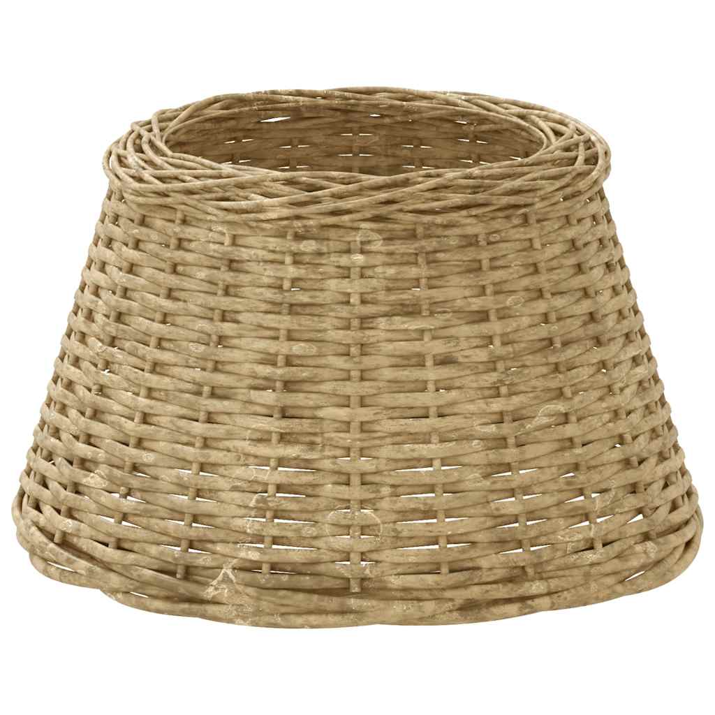 Vidaxxl Lampshade Ø45X28 CM Wicker Brown