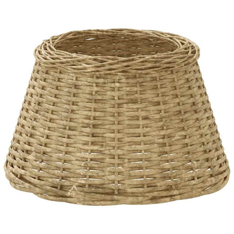 Vidaxxl Lampshade Ø45X28 CM Wicker Brown