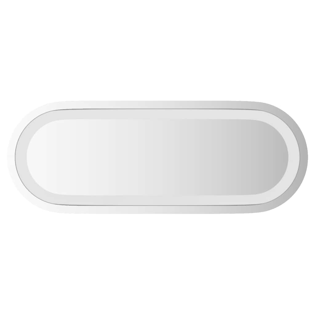 Vidaxl badkamerspiegel led 40x15 cm ovaal