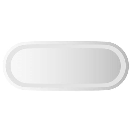 Vidaxx badeværelse spejl ført 50x20 cm oval