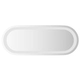 Vidaxx badeværelse spejl ført 50x20 cm oval