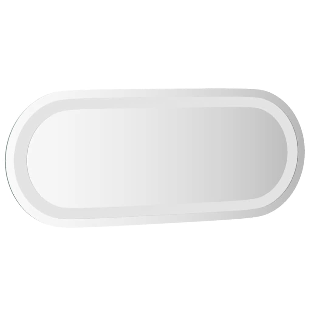 Vidaxx badeværelse spejl ført 50x20 cm oval