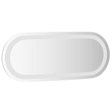Vidaxx badeværelse spejl ført 50x20 cm oval