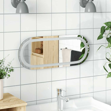 Vidaxx badeværelse spejl ført 50x20 cm oval