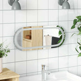 Vidaxx badeværelse spejl ført 50x20 cm oval