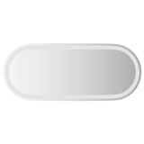 Vidaxx badeværelsesspejl LED oval 90x40 cm
