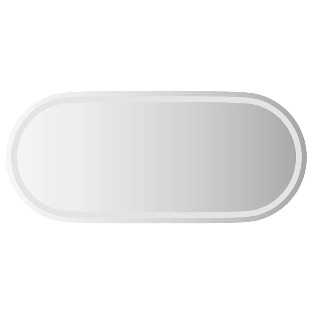 Vidaxx badeværelsesspejl LED oval 100x45 cm