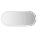 Vidaxx badeværelsesspejl LED oval 100x45 cm