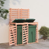 Vidaxl containeropbevaring Dobbelt solid Douglas Wood