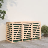 Vidaxl containeropbevaring Triple Solid Pine Wood
