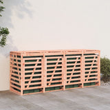 Vidaxl Container Storage Quadruple Solid Douglas Wood