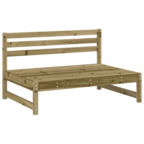 Vidaxl tuinmiddenbank 120x80 cm geïmpregneerd grenenhout
