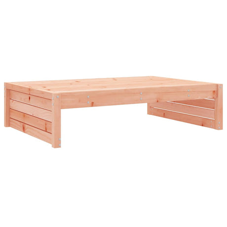 Vidaxl tuinvoetenbank 120x80 cm massief douglashout