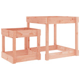 Vidaxl Sand Tables 2 stk. Solid Douglas Wood