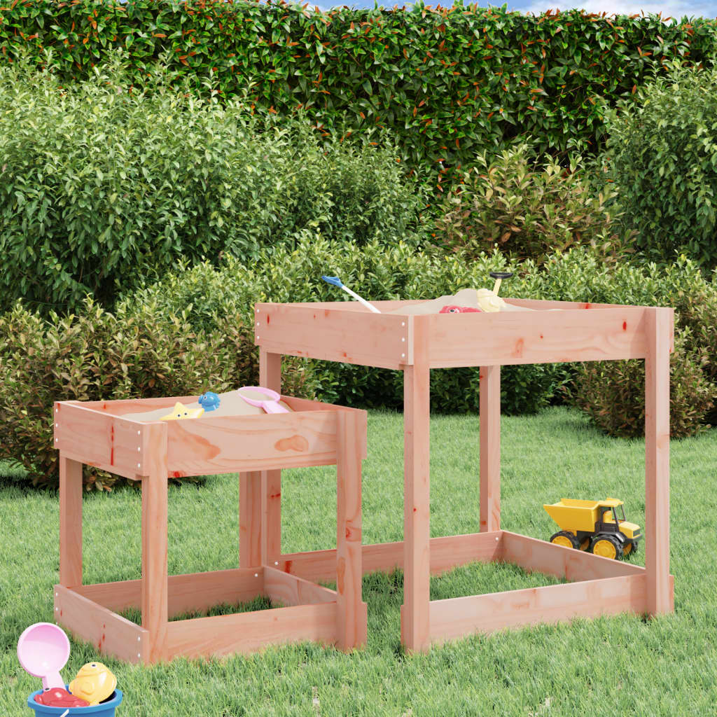 Vidaxl Sand Tables 2 stk. Solid Douglas Wood