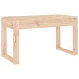 Vidaxl tuinbank 80x38x45 cm massief grenenhout
