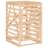 Vidaxx containeropbevaring 84x90x128,5 cm fast fyrretræ træ