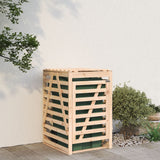 Vidaxx containeropbevaring 84x90x128,5 cm fast fyrretræ træ