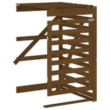 Vidaxx Container Storage Extension Solid Pine Wood Honey Brown