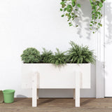 Vidaxx planter 62x30x38 cm fast fyrretræ hvid