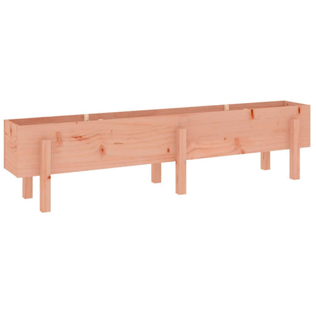 Vidaxl Planter hævet 160x30x38 cm solid Douglas Wood