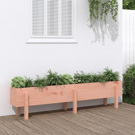 Vidaxl Planter hævet 160x30x38 cm solid Douglas Wood