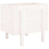Vidaxx planter 62x50x57 cm fast fyrretræ hvid
