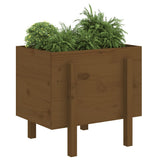 VIDAXX 810552 PLANTER 62X50X57 CM SOLID PINE WOOD HONEY BROW