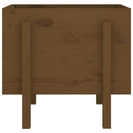 VIDAXX 810552 PLANTER 62X50X57 CM SOLID PINE WOOD HONEY BROW