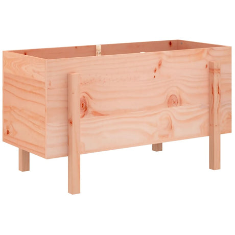 Vidaxl Planter hævet 101x50x57 cm solid Douglas Wood