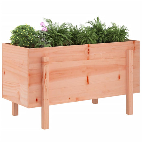 Vidaxl Planter hævet 101x50x57 cm solid Douglas Wood