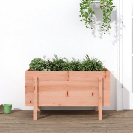 Vidaxl Planter hævet 101x50x57 cm solid Douglas Wood