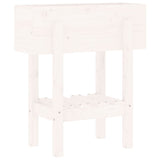 Vidaxx planter 62x30x69 cm fast fyrretræ hvid