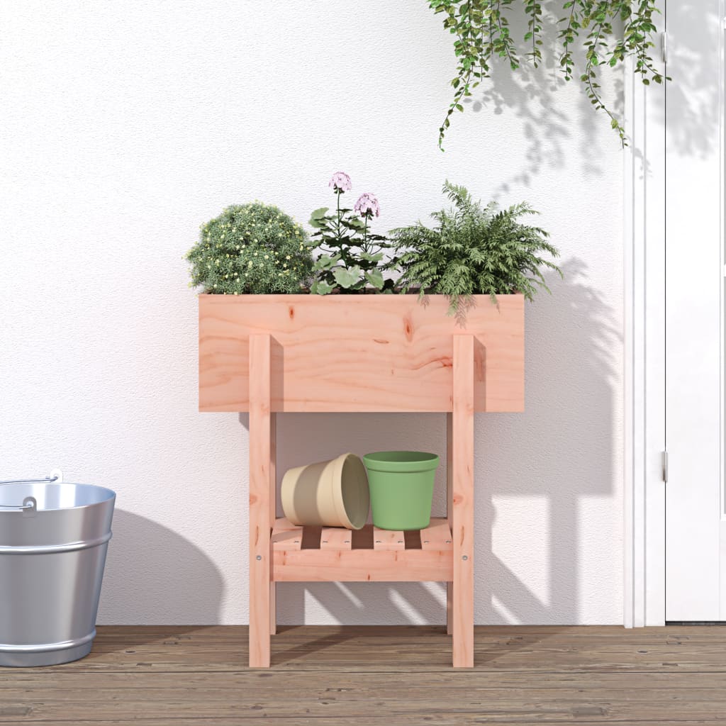 Vidaxx planter 62x30x69 cm solid Douglas Wood