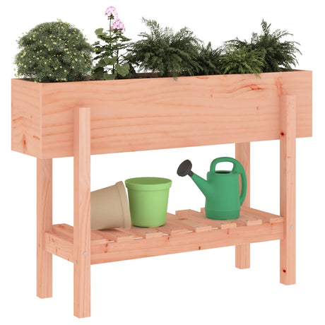 Vidaxx hævet planter 101x30x69 cm solid Douglas træ