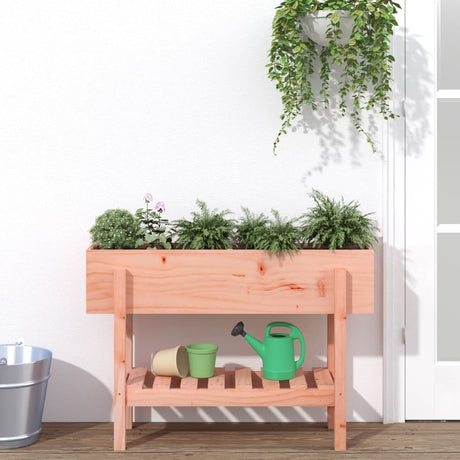 Vidaxx hævet planter 101x30x69 cm solid Douglas træ