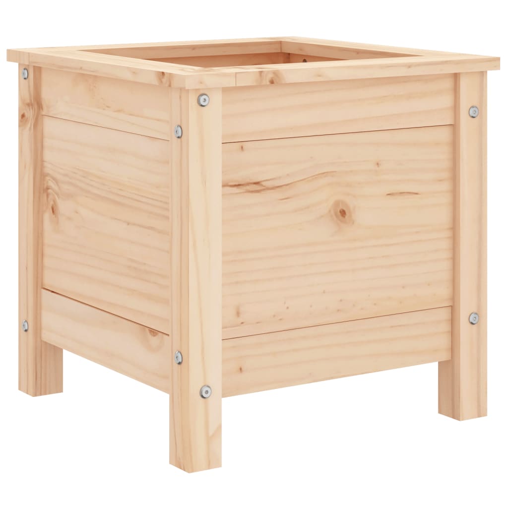 Vidaxx planter 40x40x39 cm fast fyrretræ