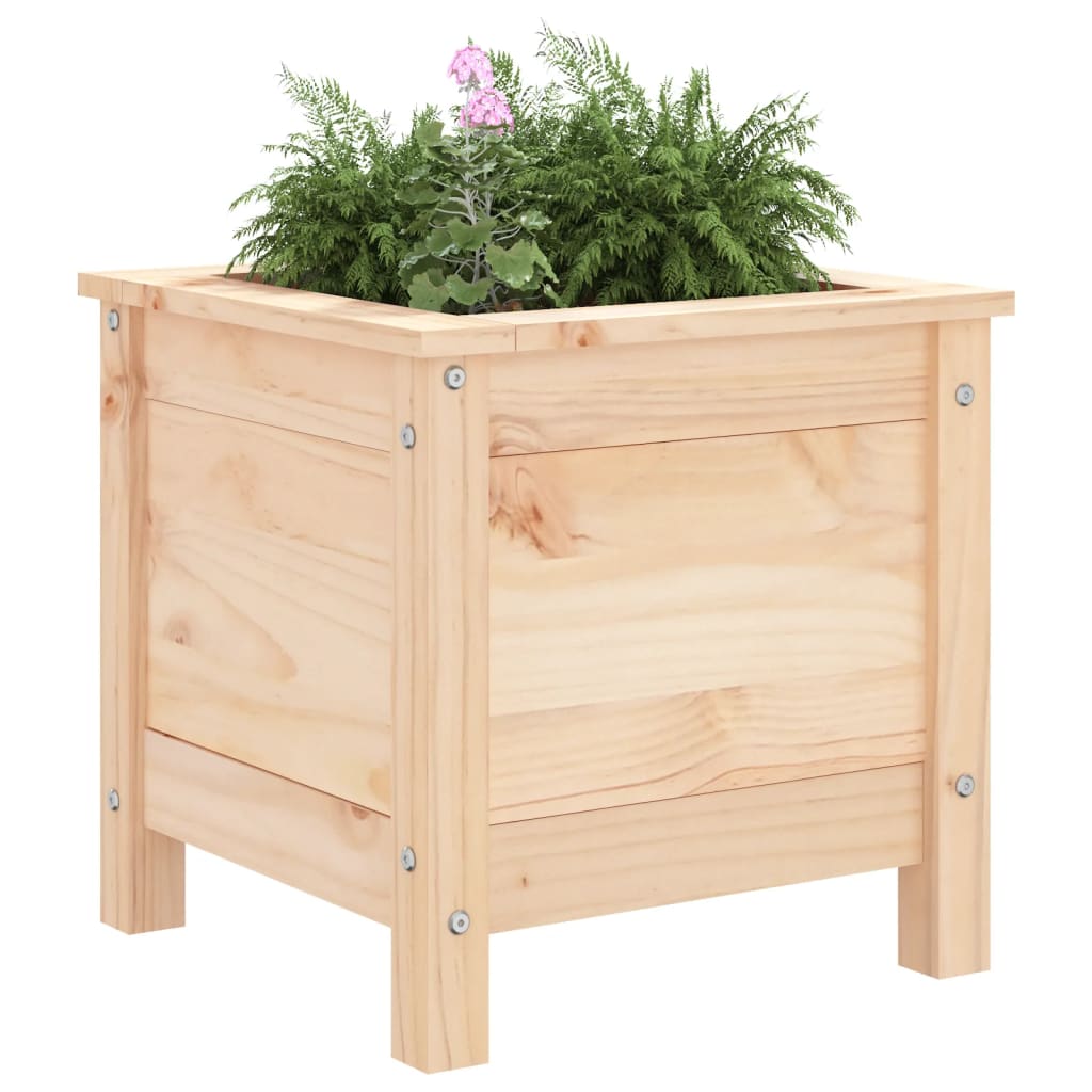 Vidaxx planter 40x40x39 cm fast fyrretræ