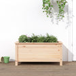 Vidaxl plantenbak 82,5x40x39 cm massief grenenhout