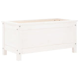 VIDAXX PLANTER 82.5x40x39 cm Solid fyrretræ hvid