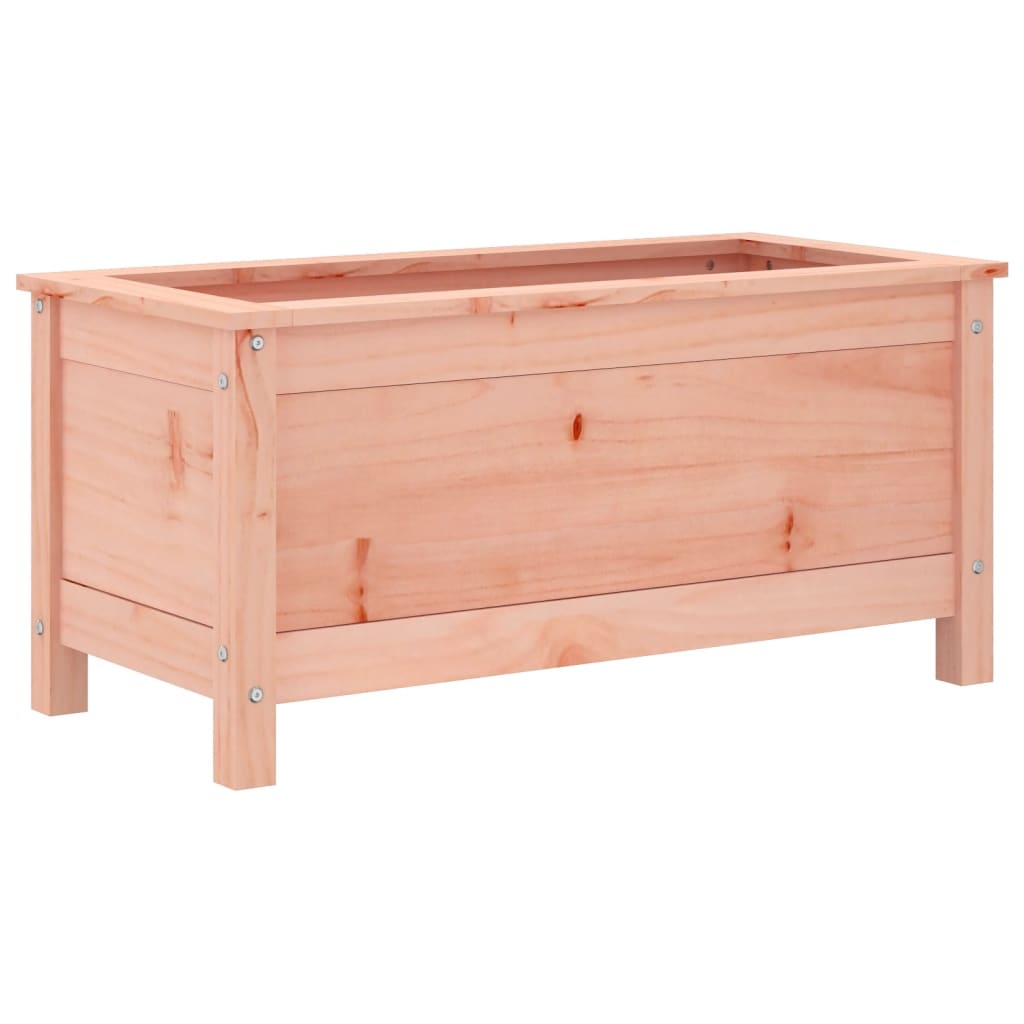 Vidaxl plantenbak 82,5x40x39 cm massief douglashout