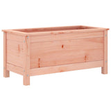 Vidaxl plantenbak 82,5x40x39 cm massief douglashout
