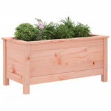Vidaxl plantenbak 82,5x40x39 cm massief douglashout