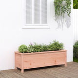 VidaXL plantekasse hævet 119,5x40x39 cm massivt Douglas træ