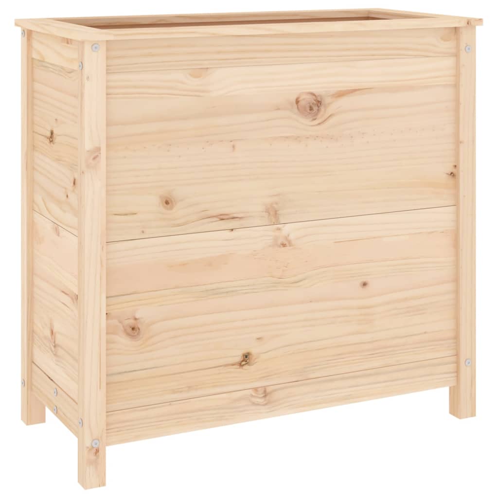 Vidaxx planter 82.5x40x78 cm fast fyrretræ