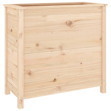 Vidaxx planter 82.5x40x78 cm fast fyrretræ