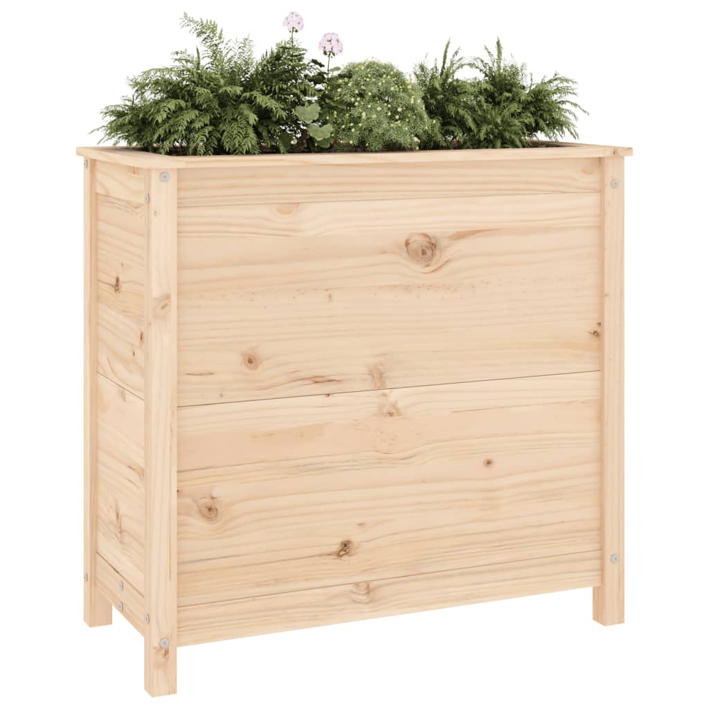 Vidaxx planter 82.5x40x78 cm fast fyrretræ