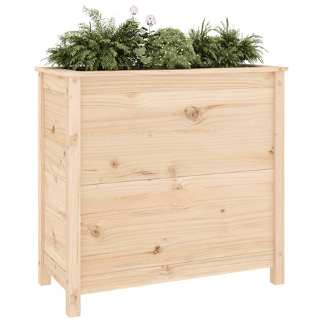 Vidaxx planter 82.5x40x78 cm fast fyrretræ