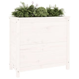 Vidaxx planter 82.5x40x78 cm Solid fyrretræ hvid